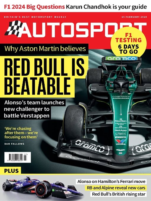 Title details for Autosport by Motorsport Network Media UK Limited - Available